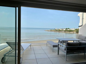 Spacieux duplex vue mer avec terrasses: Pontaillac